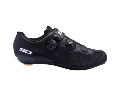 Sidi Genius 10 Knit Road Shoes (Black) (40)
