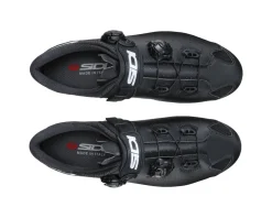 Sidi Genius 10 Mega Road Shoes (Black) (46) (Wide)