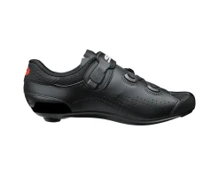 Sidi Genius 10 Mega Road Shoes (Black) (46) (Wide)