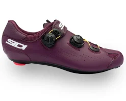 Sidi Genius 10 Road Shoes (Wine) (43.5)