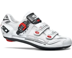 Sidi Genius Fit Carbon Road Shoes (White) (44)