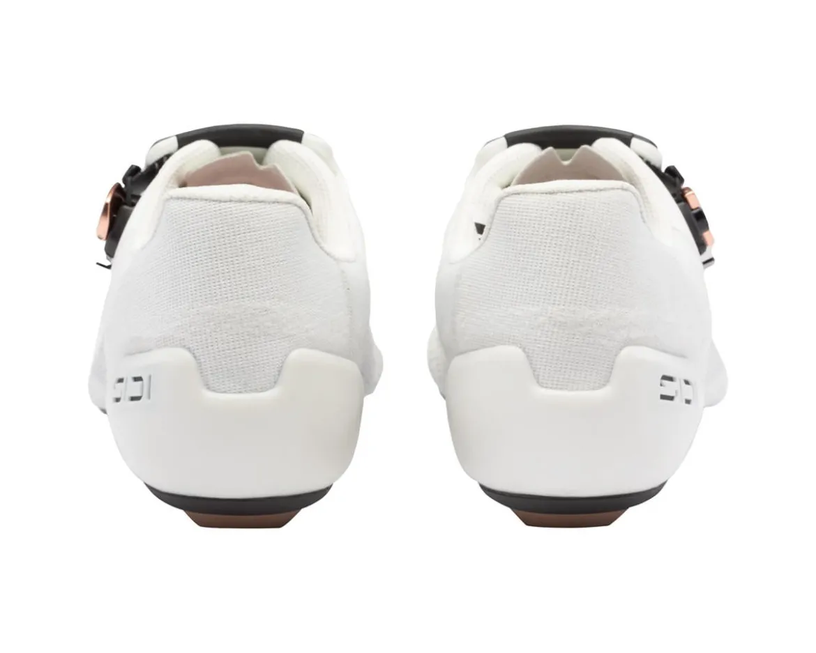 Sidi Genius X Vapo Road Shoes (White) (40)