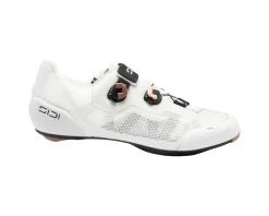 Sidi Genius X Vapo Road Shoes (White) (40)
