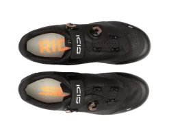 Sidi Genius X Vapo Road Shoes (Black) (40)