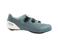 Sidi Genius X Wyve Road Shoes (Frost Grey/Ice White) (44)