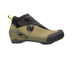 Sidi Hiemx Cycling Boot (Black/Green Olive) (40) (Millenium Fit)