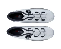 Sidi Men's Fast 2 Road Shoes (White/Grey) (43)