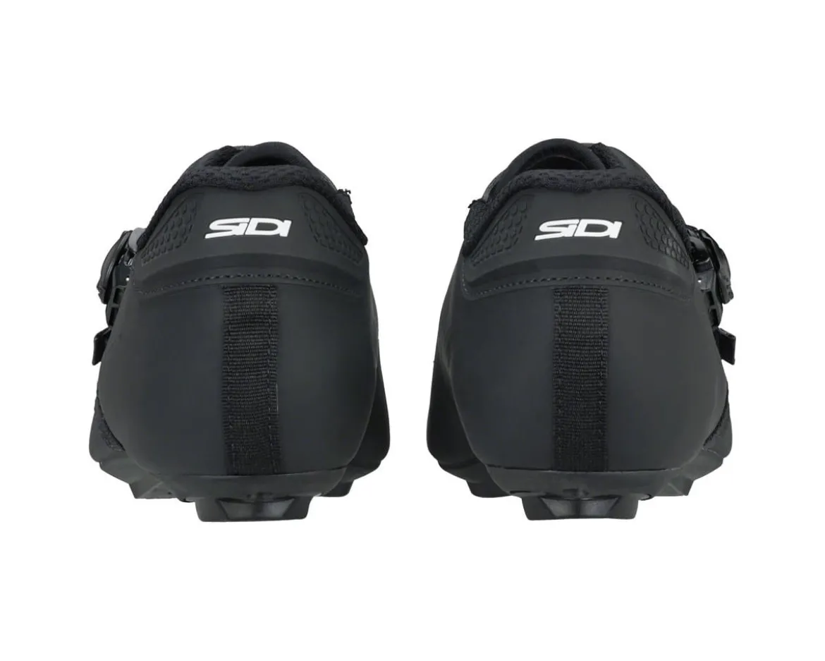 Sidi Men's Prima Mega Road Shoes (Black/Black) (44) (Wide)
