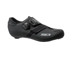 Sidi Men's Prima Mega Road Shoes (Black/Black) (44) (Wide)