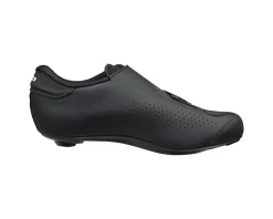Sidi Men's Prima Mega Road Shoes (Black/Black) (44) (Wide)