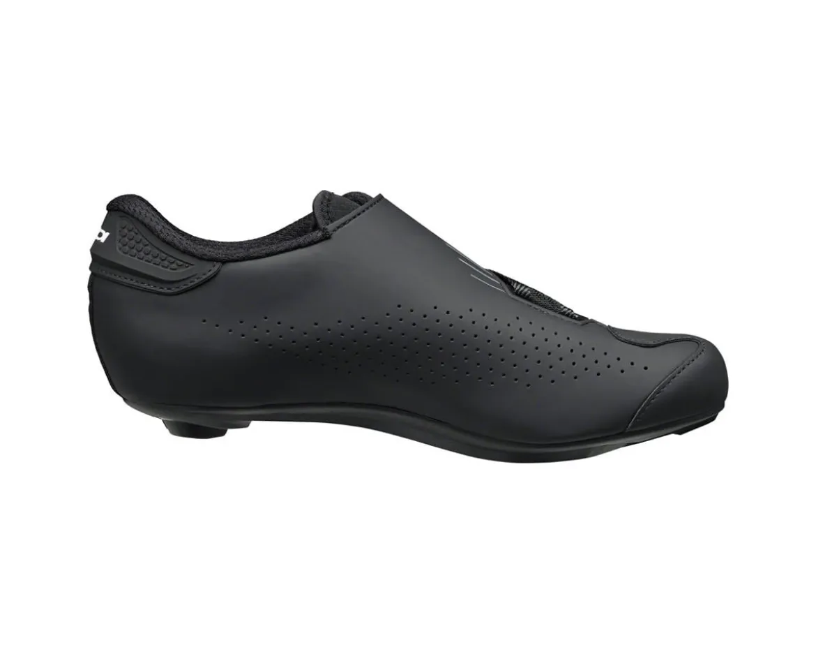 Sidi Men's Prima Mega Road Shoes (Black/Black) (44) (Wide)