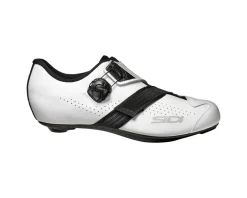 Sidi Men's Prima Road Shoes (White/Black) (44)
