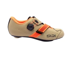 Sidi Men's Prima Road Shoes (Sand/Coral) (44)