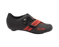 Sidi Men's Prima Road Shoes (Black/Red) (40)