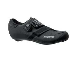 Sidi Men's Prima Road Shoes (Black/Black) (44)