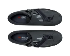 Sidi Men's Prima Road Shoes (Black/Black) (44)