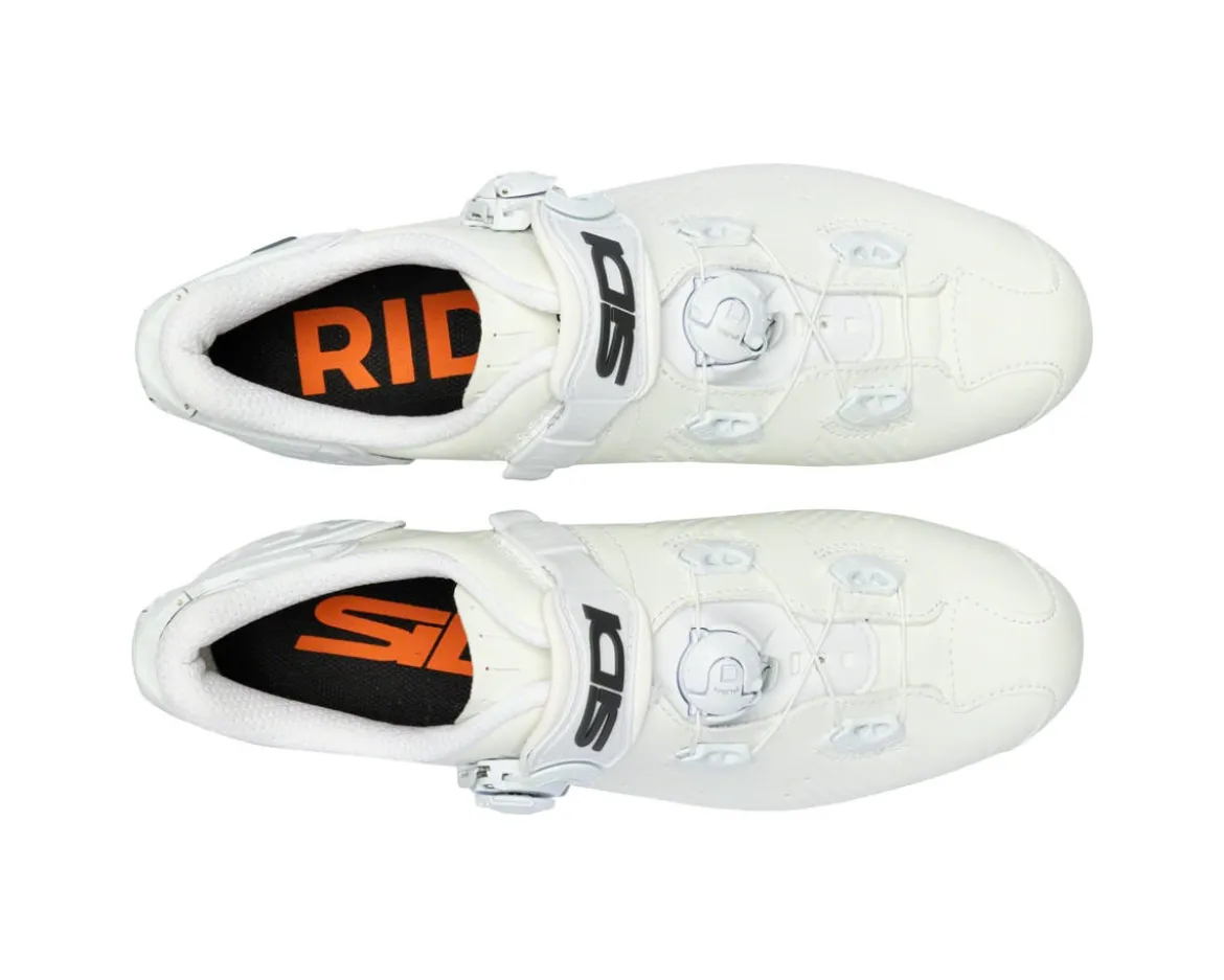 Sidi Men's Wire 2S Road Shoes (White) (43)