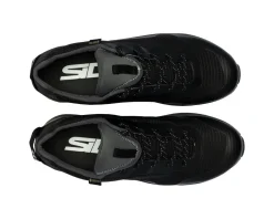 Sidi Motus GTX Flat Pedal Mountain Bike Shoes (Black/Grey) (39)