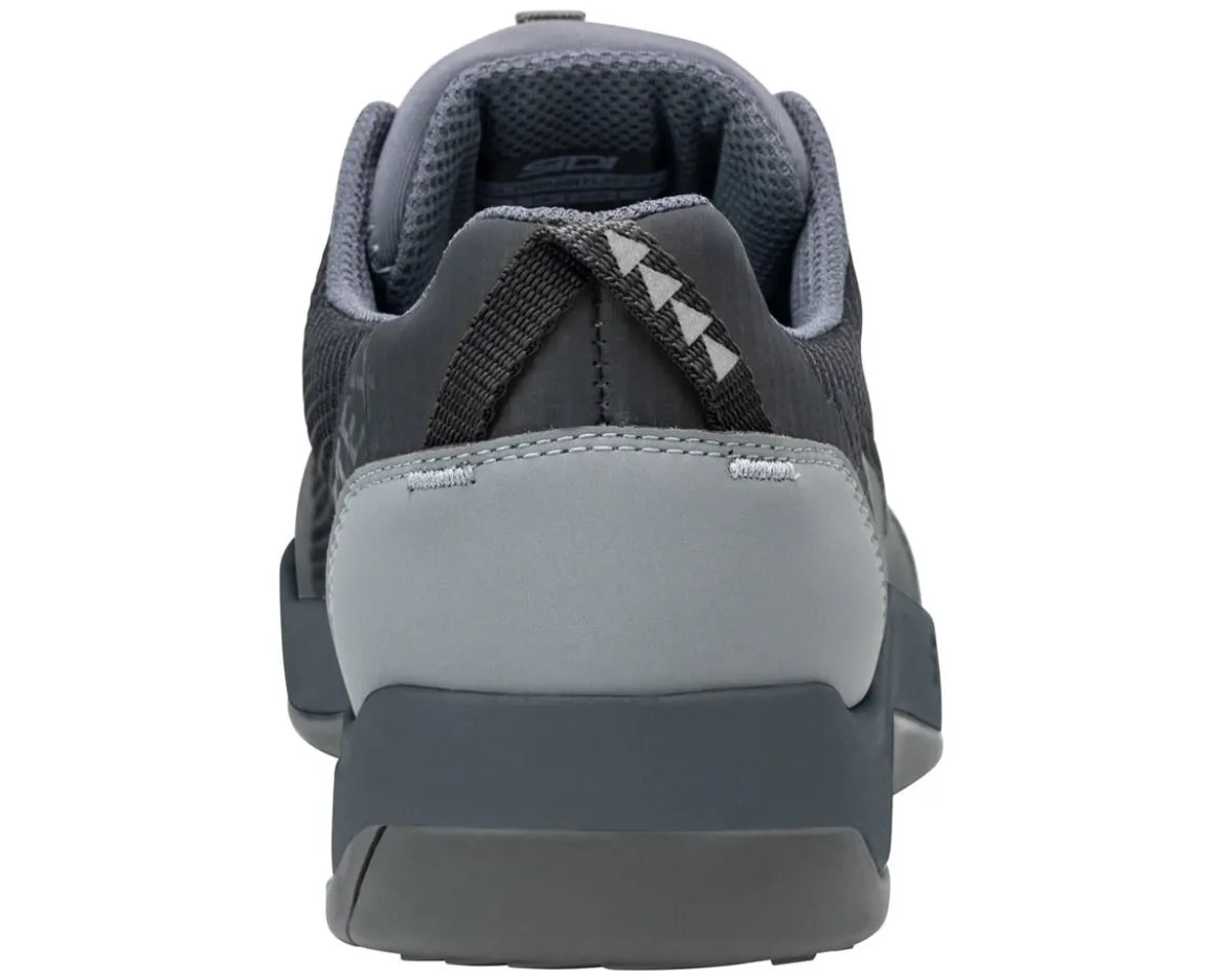 Sidi Motus GTX Flat Pedal Mountain Bike Shoes (Black/Grey) (39)