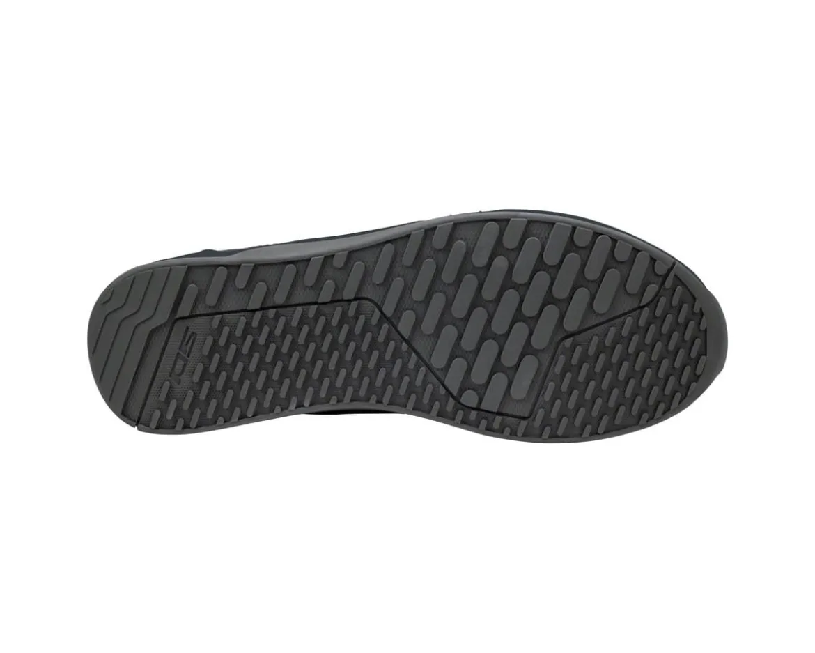 Sidi Motus GTX Flat Pedal Mountain Bike Shoes (Black/Grey) (39)