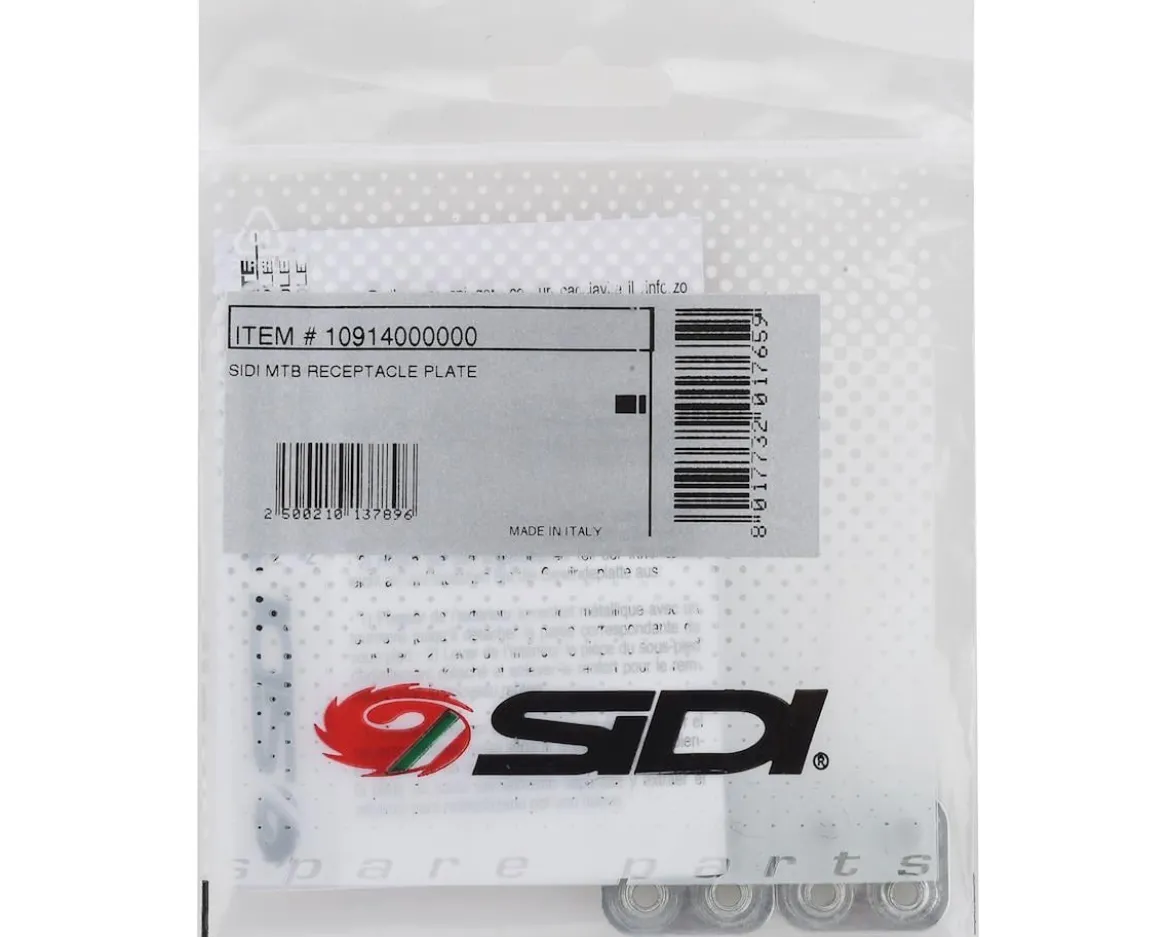 Sidi MTB 4 Hole Cleat Receptacle Plate