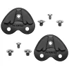 Sidi MTB Shoe Toe Traction Pad Insert (Black/Black) (2018+) (Pair)