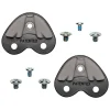 Sidi MTB Shoe Toe Traction Pad Insert (Anthracite Grey/Black) (2018+) (Pair)