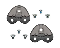 Sidi MTB Shoe Toe Traction Pad Insert (Anthracite Grey/Black) (2018+) (Pair)