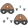 Sidi MTB Shoe Toe Traction Pad Insert (Brown/Black) (2018+) (Pair)