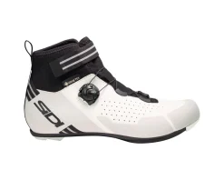 Sidi Nix Road Cycling Boot (White/Black) (3-Bolt) (38) (Millenium Fit)