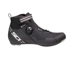 Sidi Nix Road Cycling Boot (Black/Black) (3-Bolt) (40) (Millenium Fit)