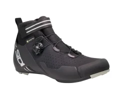 Sidi Nix Road Cycling Boot (Black/Black) (3-Bolt) (40) (Millenium Fit)