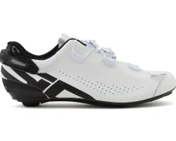 Sidi Shot 2S Road Shoes (White/Black) (41)