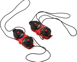 Sidi Shot/Tiger Double Tecno-3 Push Closure System (Red/Black) (Pair)