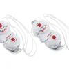 Sidi Shot/Tiger Double Tecno-3 Push Closure System (White/Red) (Pair)
