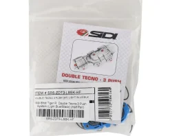 Sidi Shot/Tiger Double Tecno-3 Push Closure System (Blue/Black) (Half Pair)