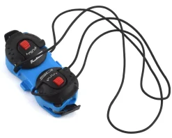 Sidi Shot/Tiger Double Tecno-3 Push Closure System (Blue/Black) (Half Pair)