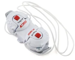 Sidi Shot/Tiger Double Tecno-3 Push Closure System (White/Red) (Half Pair)