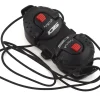 Sidi Shot/Tiger Double Tecno-3 Push Closure System (Black/Red) (Half Pair)