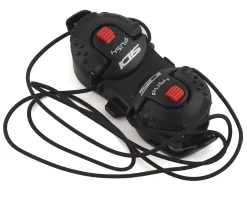 Sidi Shot/Tiger Double Tecno-3 Push Closure System (Black/Red) (Half Pair)