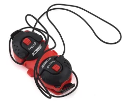 Sidi Shot/Tiger Double Tecno-3 Push Closure System (Red/Black) (Half Pair)