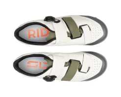 Sidi Silvis XC Mountain Shoes (Ice White/Olive Green) (40) (Millenium Fit)