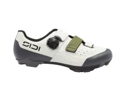 Sidi Silvis XC Mountain Shoes (Ice White/Olive Green) (40) (Millenium Fit)