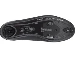 Sidi Sixty Road Shoes (Black) (42)