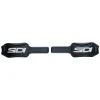 Sidi Soft Instep 5 Closure System Straps (Black/Grey) (Pair)