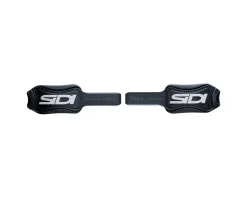 Sidi Soft Instep 5 Closure System Straps (Black/Grey) (Pair)