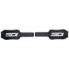 Sidi Soft Instep 5 Closure System Straps (Black/White) (Pair)