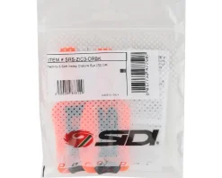 Sidi Soft Instep 3 Closure System Straps (Orange/Black) (Pair)
