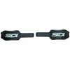 Sidi Soft Instep 5 Closure System Straps (Black/Green) (Pair)