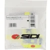 Sidi Soft Instep 3 Closure System Straps (Yellow/Black) (Pair)